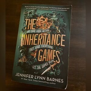 The Inheritance Games by - Dark Green Cover Paperback